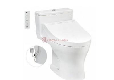 Bồn Cầu Điện Tử TOTO MS855DW14 Washlet